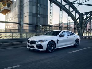 Supporting image for story: First Drive: BMW’s M8 Competition brings comfort and performance