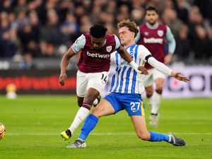Supporting image for story: Mohammed Kudus earns draw for West Ham against Brighton