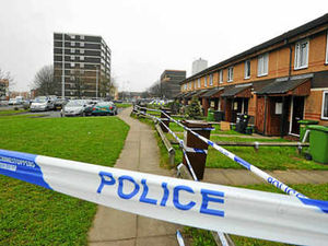 Supporting image for story: Man, 28, is shot in gang violence