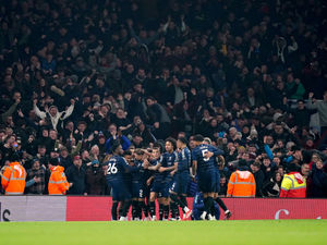 Supporting image for story: Arsenal 2 Aston Villa 2 - Villa second-half comeback stuns Gunners