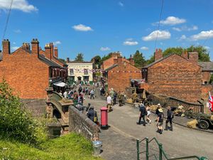 Supporting image for story: Latest boost for Black Country Living Museum's £30m expansion 