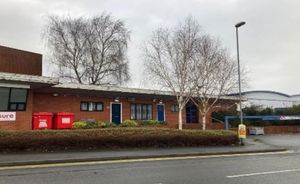 The gatehouse in Well Lane, Wednesfield
