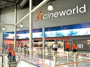 Supporting image for story: Pre-tax profits fall for Cineworld