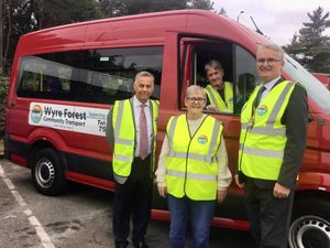 Supporting image for story: County council chairman praises Wyre Forest’s “lifeline” community transport services