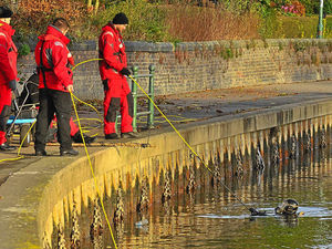 Supporting image for story: Divers join Shrewsbury search for missing Daniel Hodgin