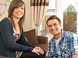 Supporting image for story: Scheme allows couple to buy their first home