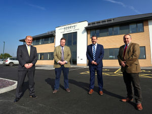 Supporting image for story: Shrewsbury firm Berrys expands in move to newly-built premises