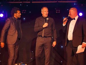 Supporting image for story: 80s stars at Wolverhampton charity event