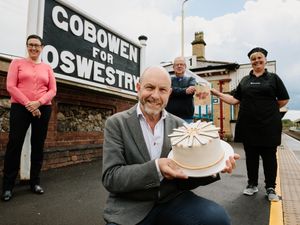 Supporting image for story: Gobowen Station's booking office and cafe reopen 
