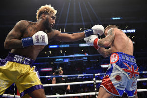 Jason Welborn lost to Jarrett Hurd