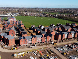 Supporting image for story: Building work continues on new £34 million housing estate in Wolverhampton