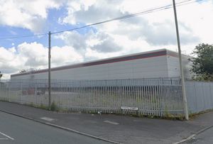 The land in Netherton where council planners have approved a coffee shop and EV chargers. Picture Google free for LDRS use