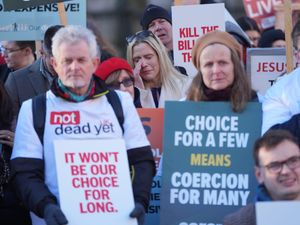 Assisted dying bill