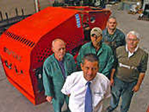 Supporting image for story: Firm's got concrete plans