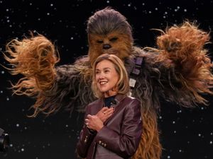 Supporting image for story: Lego smart bricks, robots and AI dominate on first day of Las Vegas tech show