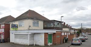 The former Hateley Heath Post Office in Jowetts Lane, West Browmich. The owner has asked for retrospective planning permission to knock down a wall and build an extension despite already carrying out the work. Photo: Google Maps. Permission for reuse
