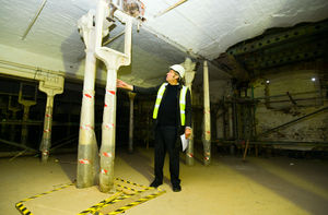 John Yates from English Heritage 