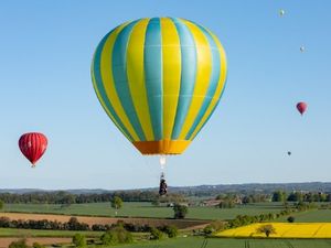 Supporting image for story: Colourful hot air balloons to take over skies in Telford






