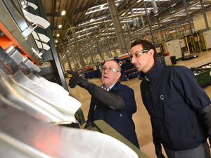 Supporting image for story: In-Comm provides apprentice training as auto parts firm Gestamp Tallent starts move to Four Ashes