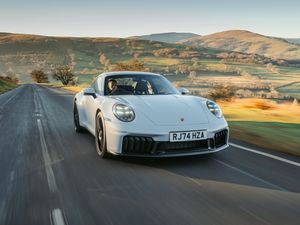 Supporting image for story: UK Drive: Porsche’s 911 Carrera GTS is a hybrid but not as you’d know it