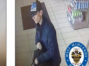 Supporting image for story: Police appeal after petrol station robbery in Halesowen