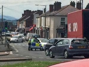 Supporting image for story: Woman injured in Gornal crash