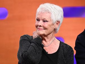 Supporting image for story: Judi Dench says she made an accidental video call to Ben Whishaw from the bath