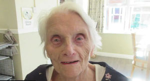 Irene will be celebrating her 100th birthday on May 28.