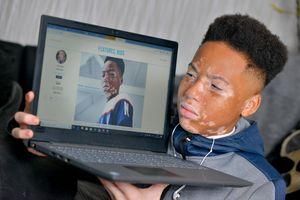Kaiden Williams, 13, is currently part of the model campaign for Primark and his pics can be seen in their stores