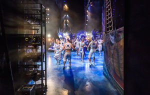 Behind the scenes of Peter Pan at Birmingham Hippodrome. Picture by Simon Hadley