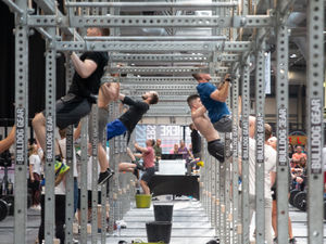 Supporting image for story: Fitness and sport enthusiasts flock to Birmingham for BodyPower Expo - in pictures
