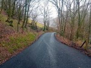 Supporting image for story: £2.5m investment to be spent on tackling potholes on Powys roads