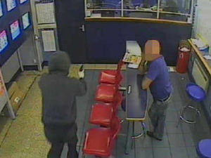 Supporting image for story: Hero landlord reveals details of raid on bookies