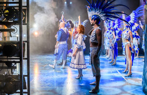 Behind the scenes of Peter Pan at Birmingham Hippodrome. Picture by Simon Hadley