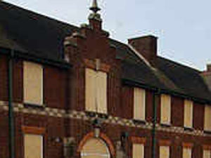 Supporting image for story: Work starts at row hospital