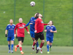 Supporting image for story: Dawley go to town as they hit the goal trail