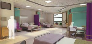 How the new ward is expected to look