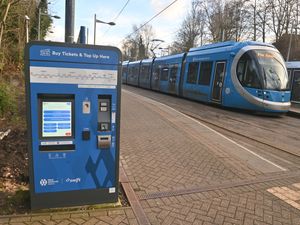 Supporting image for story: Tram services suspended in Wolverhampton after crash