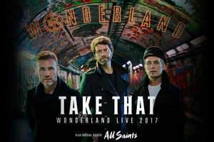 Supporting image for story: Take That to perform three dates at Birmingham's Genting Arena in 2017