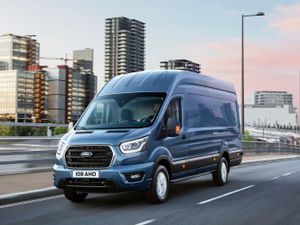 Supporting image for story: Updated Ford Transit gets major technology overhaul