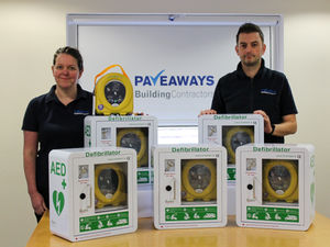 Supporting image for story: Business adding lifesaving equipment to sites