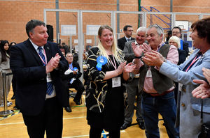 Claire Sullivan beat former mayor Anne Millward