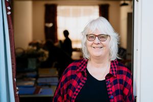 Liz Bird from Bridgnorth Food Bank