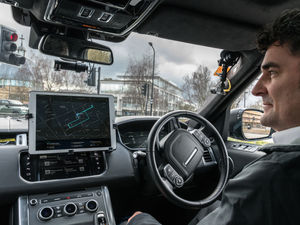 Supporting image for story: Jaguar Land Rover leading team developing cars that 'see' round corners