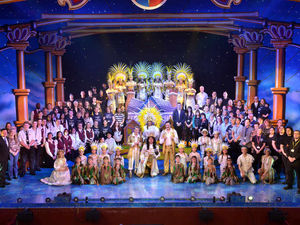 Supporting image for story: Happy New Year from cast and crew of a Grand panto