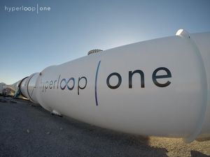 Supporting image for story: Hyperloop One's proposed UK route could travel between London and Edinburgh in 50 minutes