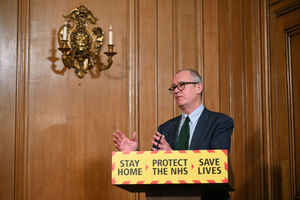Chief scientific adviser Sir Patrick Vallance