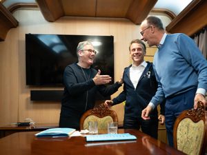 Supporting image for story: No 10 hits out at ‘desperate’ Russia after claims about drugs on leaders’ train