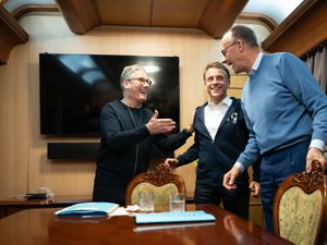 Sir Keir Starmer visits Ukraine