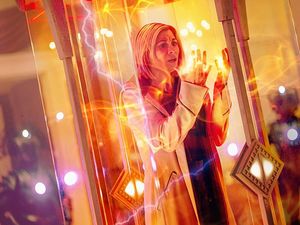 Supporting image for story: Doctor Who’s Jodie Whittaker: I’m still clinging on to the Time Lord coattails